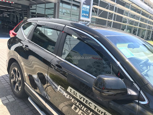 2017 CRV OEM estilo inyección ventana visera puerta visera Deflector de viento deflectores de coche para CRV2017 - Product Image 1