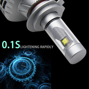 ¡ Venta caliente! accesorios del coche h4 h13 9004 9007 plug and play faros led bubl - Product Image 4