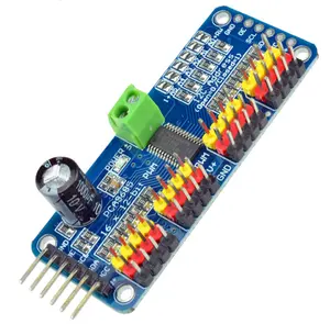 PCA9685 16 채널 12 비트 PWM Driver-I2C 인터페이스 모듈 라즈베리 파이 쉴드 모듈