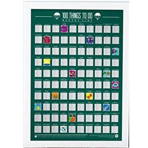 Personnalisé Buste <span class=keywords><strong>Liste</strong></span> Gratter Affiche 100 FILMS À Regarder - Product Image 2