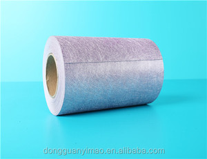 แผ่นกรองHEPAวัสดุPP <span class=keywords><strong>meltblown</strong></span>ผ้านอนวูฟเวนสำหรับเครื่องฟอกอากาศ/HVAC - Product Image 1