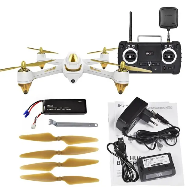 Hubsan h501s x4 Pro 5.8G FPV drone Brushless With 1080P HD Camera GPS RTF Follow Me Mode Quadcopter Helicopter RC Drone