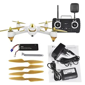 Hubsan H501s X4 Pro 5.8G FPV Drone Brushless dengan 1080 P HD Kamera GPS RTF Ikuti Saya Mode Quadcopter helikopter RC Drone