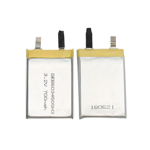 충전식 GEB603450 3.2v <span class=keywords><strong>700mAh</strong></span> 5C 리튬인산철 배터리 RC 모델용 - Product Image 3