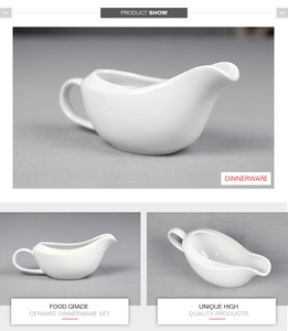 Chaozhou-fábrica de porcelana, barco, crema, salsa blanca, venta al por mayor - Product Image 4