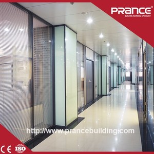 Doble <span class=keywords><strong>vidrio</strong></span> persiana confeccionada <span class=keywords><strong>mamparas</strong></span> <span class=keywords><strong>de</strong></span> oficina - Product Image 4