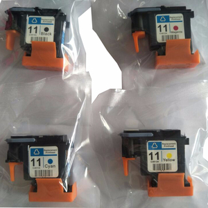 Designjet 500 500 Plus용 HP11 프린트 헤드 C4810A C4811A C4812A 오피스젯 9110 9120 9130 풀용 프린트 헤드 재제조
