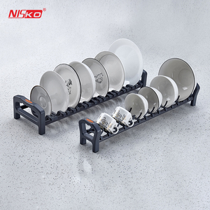 Phụ Kiện Nhà Bếp Tủ Lưu Trữ Ngăn Kéo Giỏ Món Ăn Khô Gia Vị Dây Giỏ Với Mềm Đóng Cửa Slide - Product Image 3