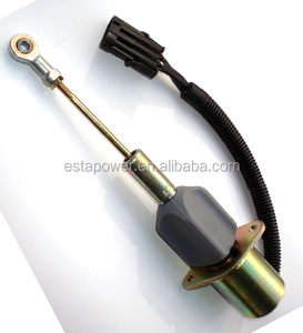 ईंधन बंद <span class=keywords><strong>Solenoid</strong></span> RE53507 12V के लिए 6076AFM30 6081AFM RE53507 <span class=keywords><strong>24V</strong></span> - Product Image 1