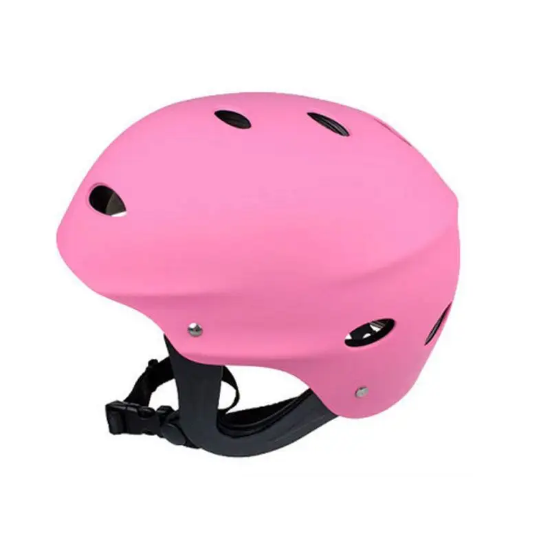 Concha abs personalizada e forro de impacto de eva, capacete de esportes aquáticos
