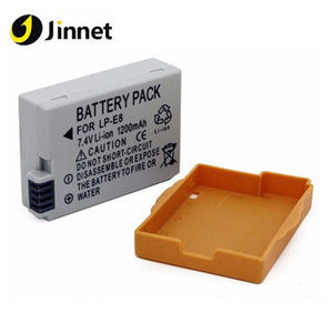 Jinnet Appareil Photo Numérique <span class=keywords><strong>Batterie</strong></span> <span class=keywords><strong>LP</strong></span>-<span class=keywords><strong>E8</strong></span> <span class=keywords><strong>LP</strong></span> <span class=keywords><strong>E8</strong></span> Pour Canon EOS Kiss X5 X6i X7i - Product Image 4