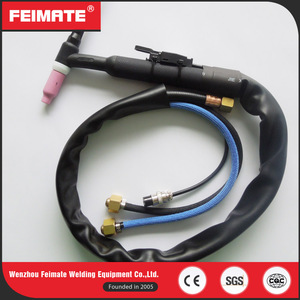 FEIMATE WP18/TIG18 TIG Làm Mát Bằng Nước <span class=keywords><strong>Argon</strong></span> Arc Hàn Ngọn Đuốc Với Bện Hose Để Bán Chất Lượng Cao - Product Image 6