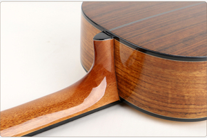 <span class=keywords><strong>Guitarra</strong></span> Clásica de Madera Maciza <span class=keywords><strong>para</strong></span> <span class=keywords><strong>Zurdos</strong></span> Hecha a Mano - Product Image 5