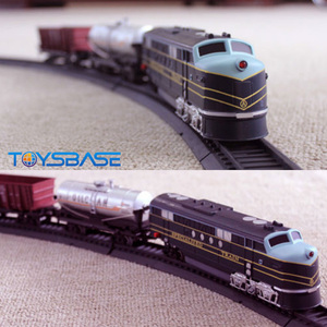 Électronique Trains 1:87 Classique En Plastique Électrique De Chemin De Fer Modèle <span class=keywords><strong>Train</strong></span> | D'autres Jouets Électroniques - Product Image 1