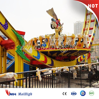 Grand parc d'attractions balançoire de bonne qualité, 1 pièce, UFO volant, prix d'usine