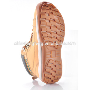Chukker con punta de acero tapa de zapatos de seguridad botas de seguridad m-8178 - Product Image 6