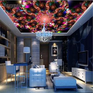 Sistema di Controsoffitto Impermeabile, Design 3D per Controsoffitto, <span class=keywords><strong>Pannelli</strong></span> <span class=keywords><strong>Sospesi</strong></span> Estensibili per Soggiorno - Product Image 3