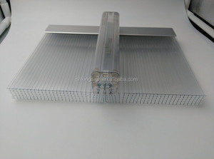 Tipos de pared doble lámina de <span class=keywords><strong>policarbonato</strong></span> para techos de garaje - Product Image 1