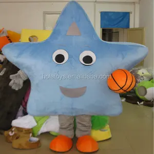 Hola mavi denizyıldızı kostümleri/yıldızı maskot kostüm