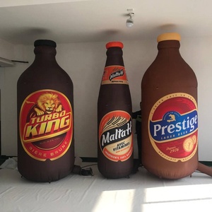 Inflatable Bia Có Thể Chai Inflatable Bia Chai Quảng Cáo Khổng Lồ Inflatable Chai - Product Image 5