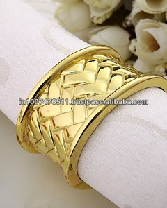 Anillo para Servilletas de Metal Hecho a Mano - Product Image 1