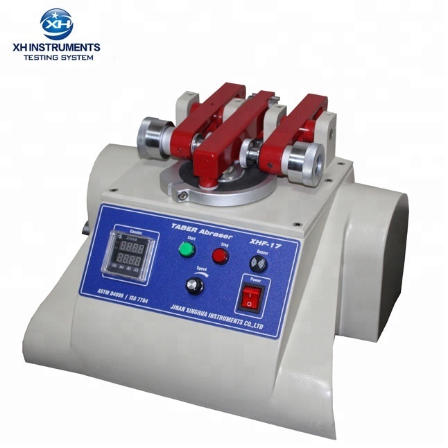 ASTM ISO Taber cero Tester para venta
