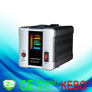 KEBO घर उपयोग वोल्टेज स्टेबलाइजर 2000va नए मॉडल - Product Image 1
