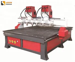 Máquina de corte y fabricación de enrutador CNC profesional de HZ-1325, para madera contrachapada de MDF, gran oferta