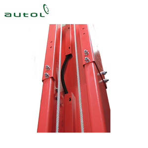 Autolift LAUNCH TLT240SC Hydraulik <span class=keywords><strong>lift</strong></span> mit zwei Pfosten
