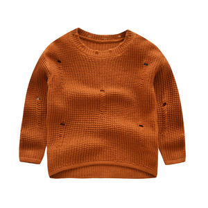 <span class=keywords><strong>Pull</strong></span>-over en coton pour fille, 3 à 8 ans, à la mode, modèle pour enfant, vêtements d'hiver péruviens, tenue de vacances - Product Image 3