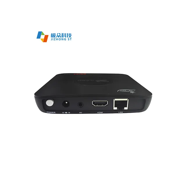 Jizhong OEM china guangzhou C DVB OTT android set-top box dexin ca china fornecedor