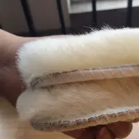 Австралийская овчина супер толстые теплые стельки для обуви премиум-класса для зимы | Прочные и очень пушистые