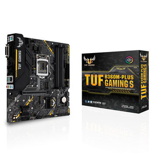 TUF <span class=keywords><strong>ASUS</strong></span> B360M-PLUS GAMING S 64GB DDR4 Intel <span class=keywords><strong>Socket</strong></span> <span class=keywords><strong>1151</strong></span> MATX <span class=keywords><strong>carte</strong></span> mère d'occasion vente en gros - Product Image 1