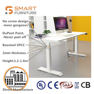 Bureau debout réglable en fer par Wildon Home - Mobilier de bureau moderne - Acheter en ligne - Product Image 5