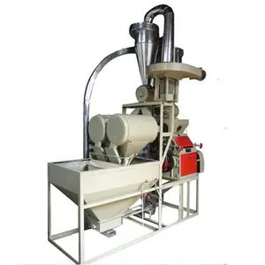 electric grain mill mini wheat flour milling machine wheat flour mill industry