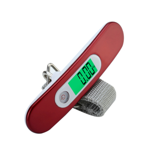 110lb वजन बैग हाथ इलेक्ट्रॉनिक यात्रा डिजिटल पोर्टेबल सामान पैमाने - Product Image 2
