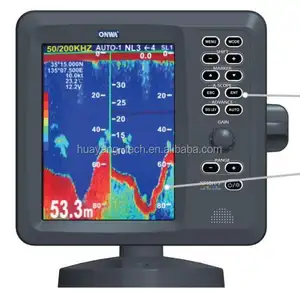 Matsutec Fishfinder Fishfinder Dieptemeter Voor Vissersboot