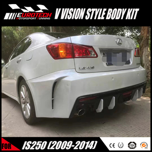 Nuevo Kit de Carrocería V VISION para IS250 2008-2014, Estilo 2017 <span class=keywords><strong>LX</strong></span>, Material ABS - Product Image 4