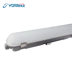 Toptancılar 20/24/30/36/50 W endüstriyel lineer led aydınlatma armatürü tri-geçirmez ışık