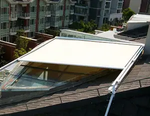 Pergola motorlu veranda gölgeliği dişli kutuları güneşlik çatı alien ışıklık tente