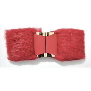 6.0cm genişlik kış tarzı midilli saç iki adet toka elastik bayanlar moda elastik dokuma bant kemerler, özel bayanlar kemerler - Product Image 4