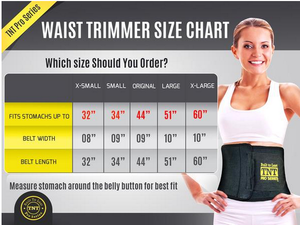 Doppia cinghia vita Trimmer sudore cintura bruciatore grasso dello stomaco gilet da uomo fasciatura avvolgere vita Trainer per donna - Product Image 3