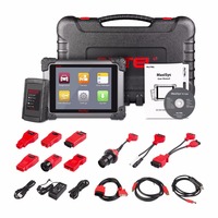 Ver más como éste Autel MaxiSys MS908 conectar MaxiFlash j2534 igual a Maxisys PRO MS908P de diagnóstico del coche y herramienta de programación OBD2 OBD herramienta