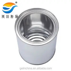 small paint can with lid,wholesale metal tins,cheap good quality paint cans