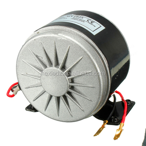 DC 24V elektrik motoru fırçalanmış e-bisiklet Scooter için 250W 2750RPM 2-kablolu zincir - Product Image 4