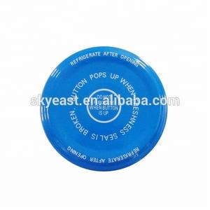 Logo personnalisé 58mm, couvercles de pot torsadé en métal, vente en gros, 100 pièces - Product Image 5