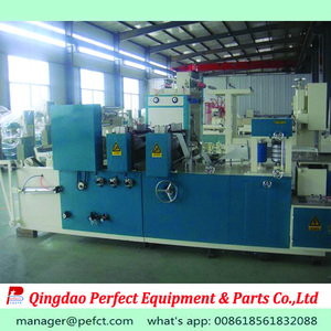 <span class=keywords><strong>2</strong></span> color impreso M/N papel servilleta tejido plegable máquina - Product Image 6