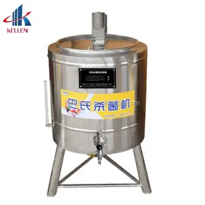 European market welcome milk pasteurization tank