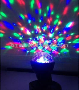 ไฟ LED ขนาดเล็ก RGB แบบขยับหัวไฟเวทีปาร์ตี้ - Product Image 4