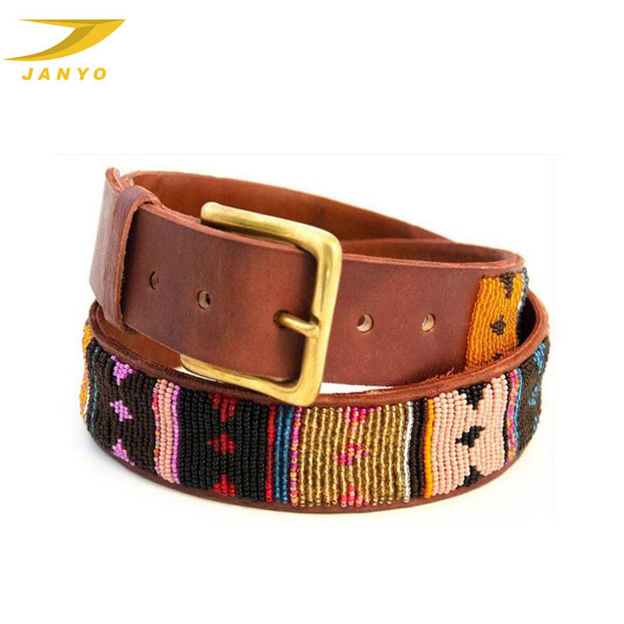 Indian Beaded Belts Handmade Fashion Straps for All - Main Image